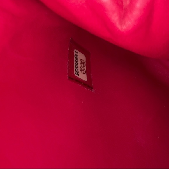 Vintage Chanel Python CC Clutch - Picture 7 of 9